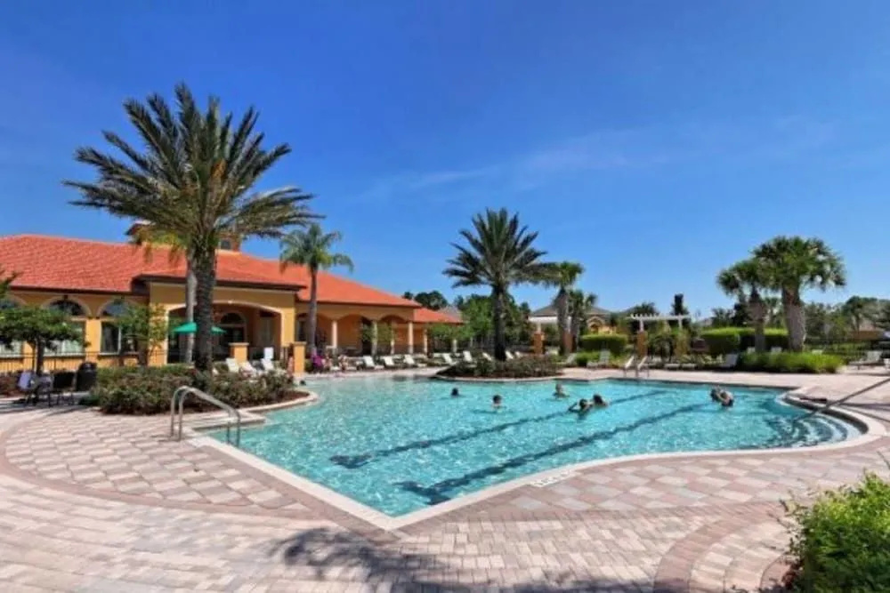 Watersong - Luxurious 5bd/4.5ba Pool Home #5wr510