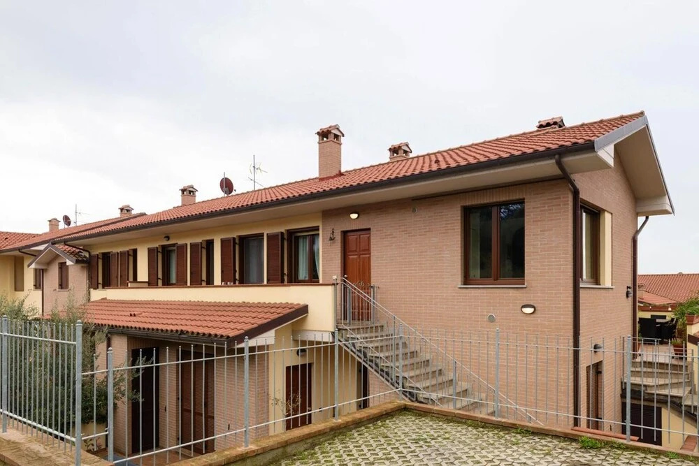 Apartment With 3 Bedrooms in Passignano sul Trasimeno, With Furnished Balcony and Wifi