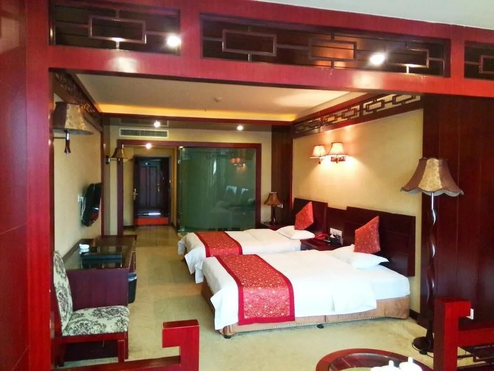 Chengdu Golden Shore Hotel-cuqiao