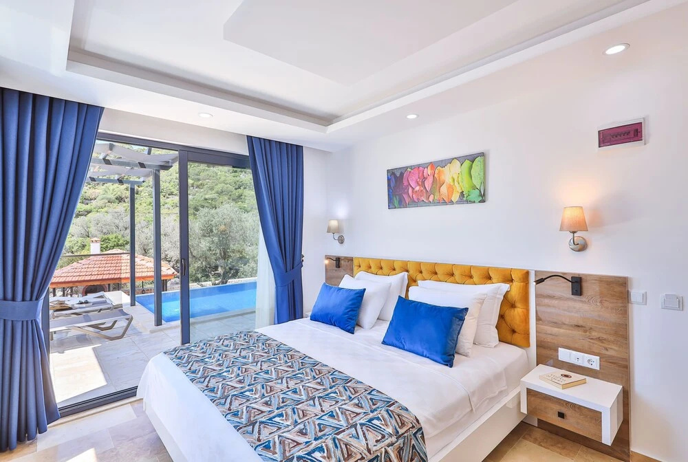 Villa Kas Bohem - Sleeps 12 - Close to Town and Beach