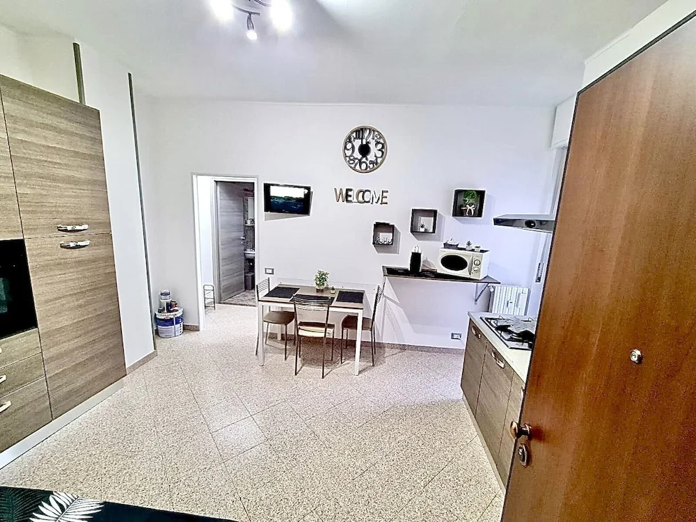 Apartment With Private Parking