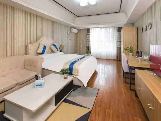 East Maple International Apartment - Guangzhou Luogang Wanda Plaza Suyuan Metro Station