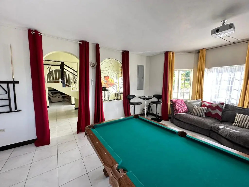 A Luxurious 4-Bedroom Private Villa with Games Room, Theatre & Modern Art