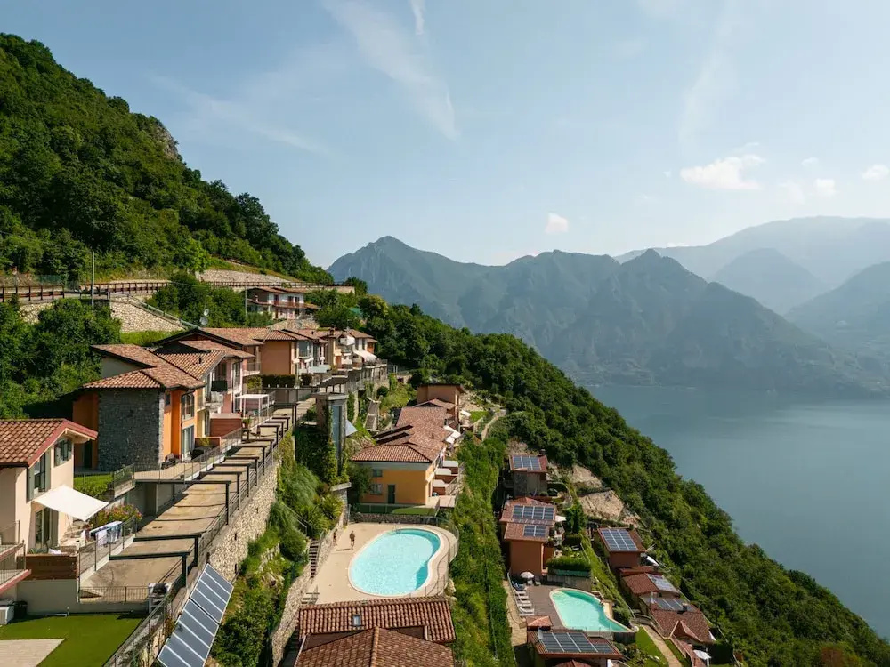Panorama in Spiglia With 1 Bedrooms and 1 Bathrooms