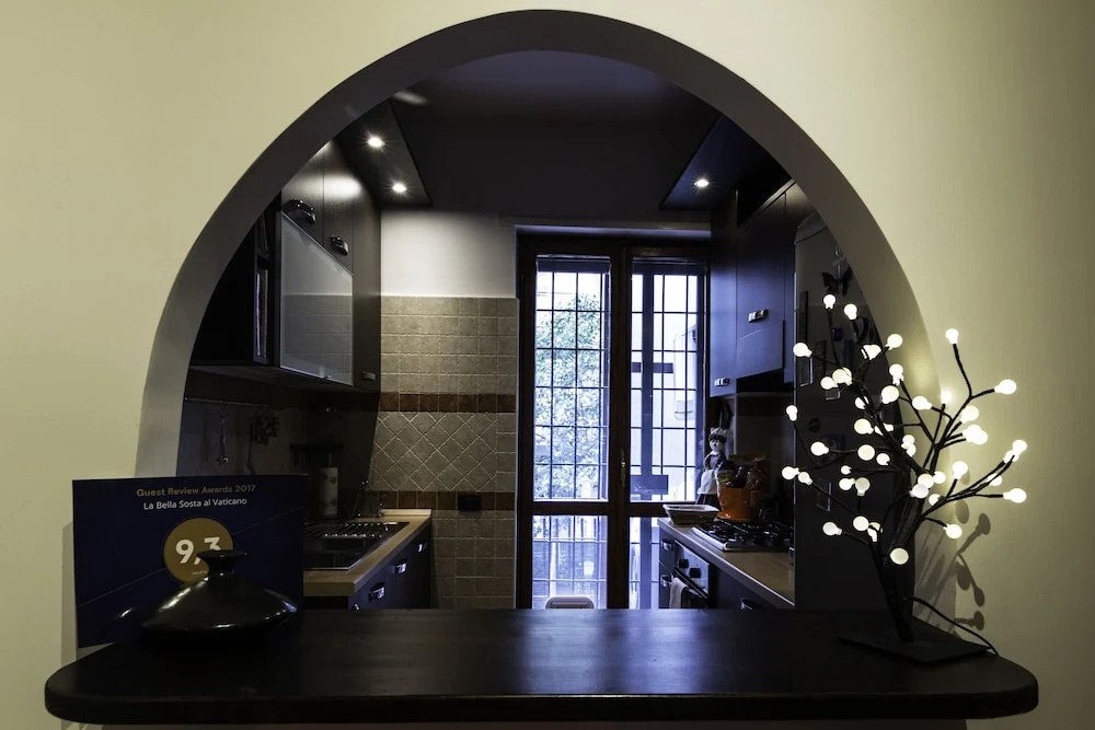 Vatican Short Term Rental with Terrace