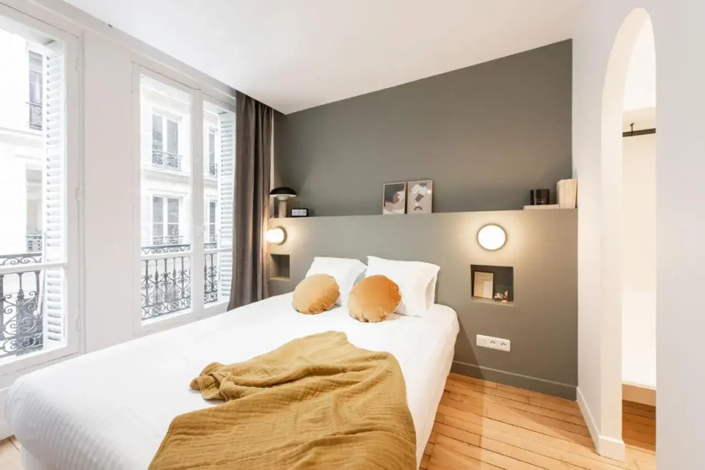 Central And Renovated Parisian Apartment, 6-7 Guests