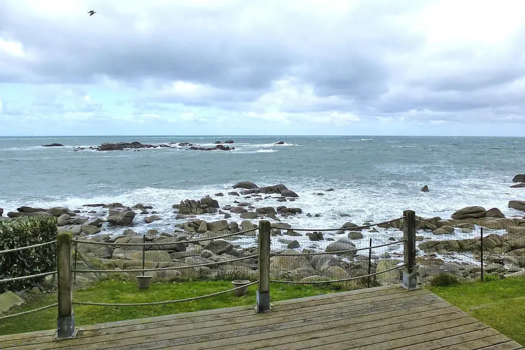 Fisherman's House in Brittany by the Sea