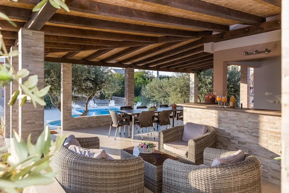 Villa Zlatni dvori ZadarVillas
