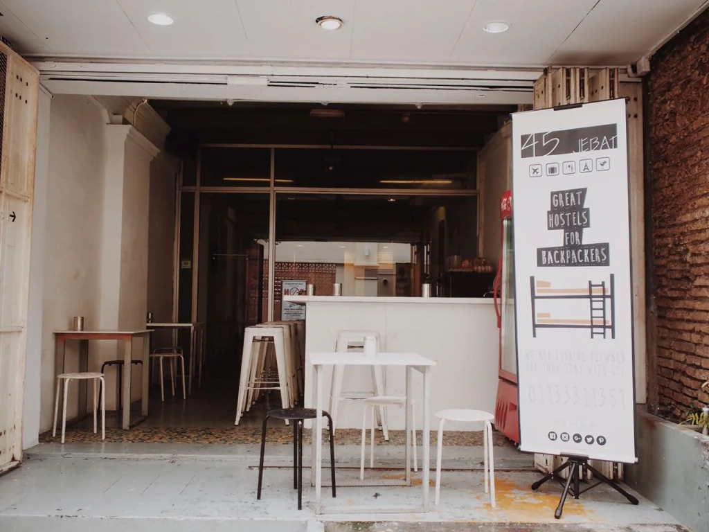 45 Jebat Backpackers - Hostel