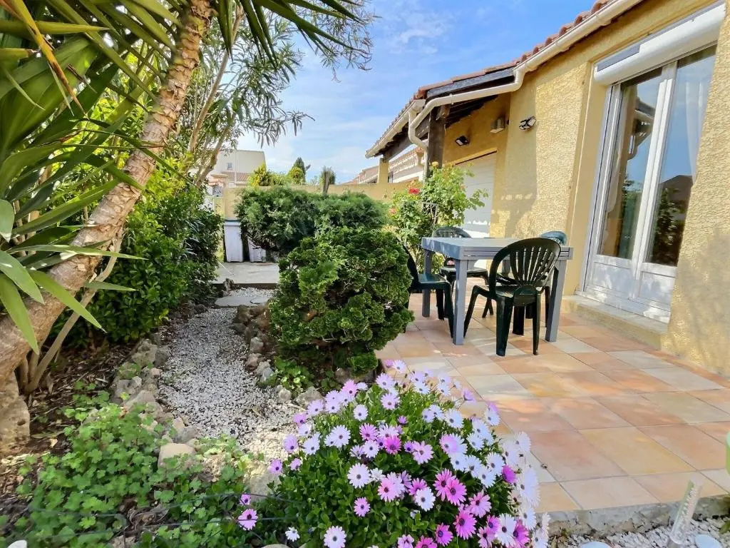 Cimm Valras Villa pour 8 personnes avec piscine privé
