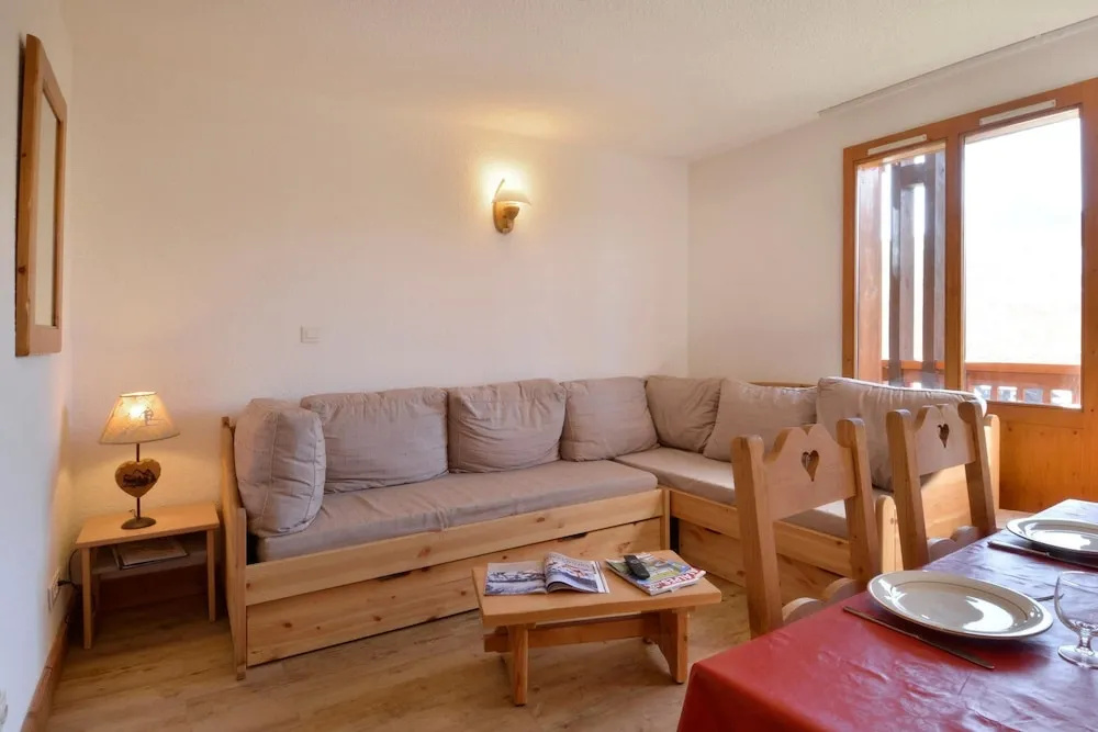 Belle Plagne Two-roomed Apartment for 5 People, Located on the Slopes Care54