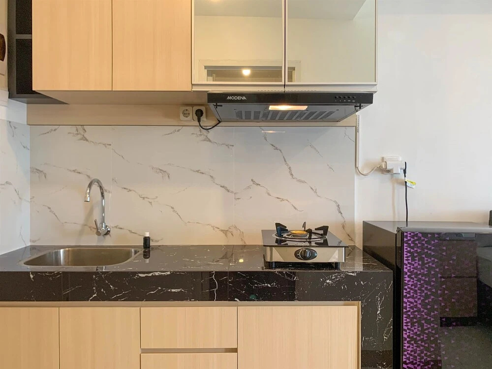Simply Look Studio (No Kitchen) Tokyo Riverside PIK 2 Apartment By Travelio