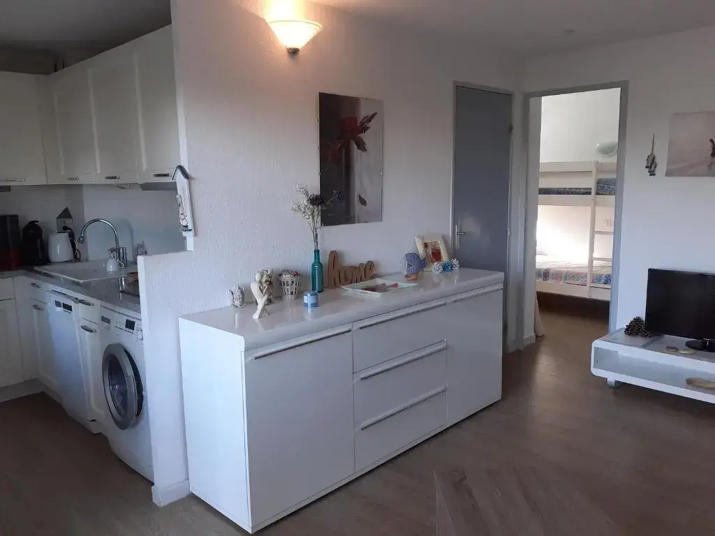 Appartement 3 Pièces 5 couchages Plage Richelieu CAP D'AGDE