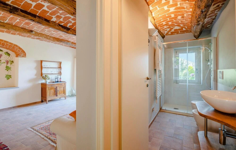 Gorgeous Home In Ferrere With Kitchen