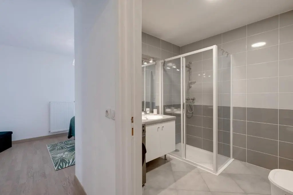 L'Art de Ville - 2 bedroom near the city center terrace and garage