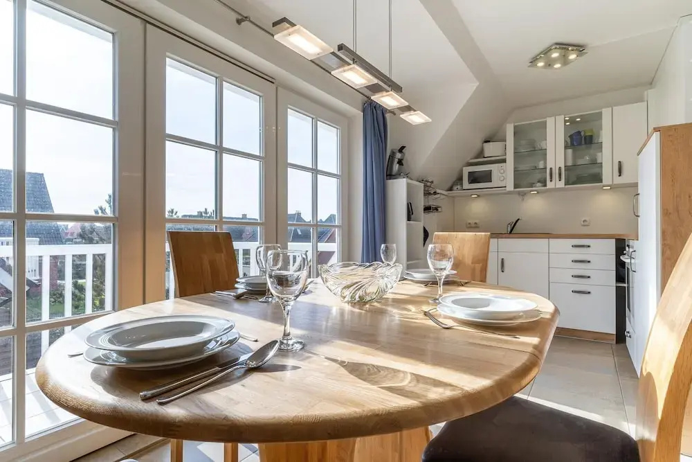 Ferienwohnung fur 4 in St. Peter-ording