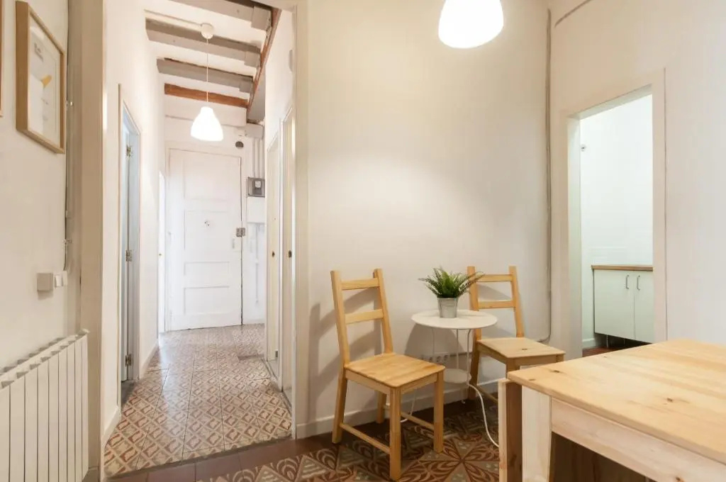 Comfortable Cozy Apartment for Groups in Gracia