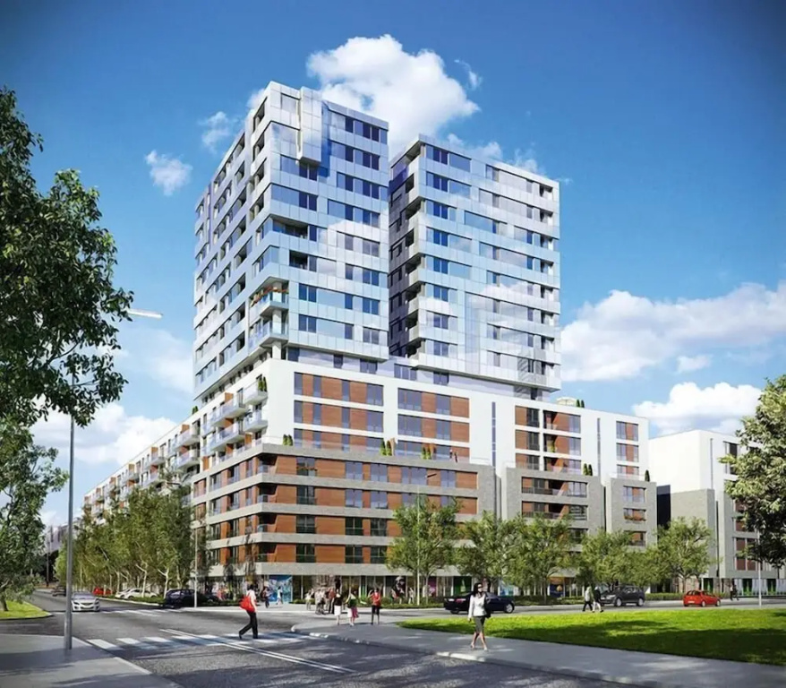 Apartamenty Warszawskie delux Siedmiogrodzka