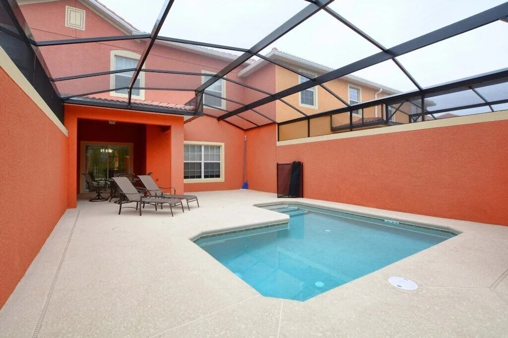 Paradise Palms-4 Bed Townhouse w/splashpool-3605PP