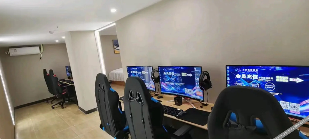 Kasha E-Sports Hotel (Anqing Renmin Road Pedestrian Street)