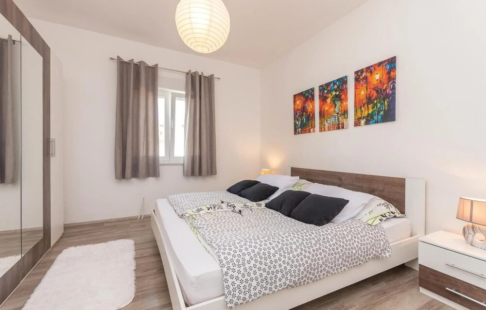 Beautiful Home in Biograd With 2 Bedrooms, Wifi and Outdoor Swimming Pool