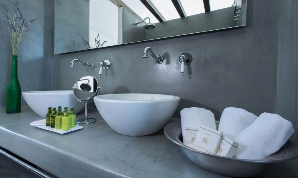 Luxury Santorini Villa Villa Pori Blanca Master Suite Private Pool