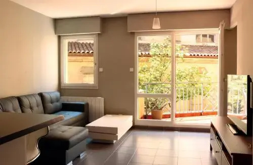 Appartement Le Saint-Etienne avec Terrasse