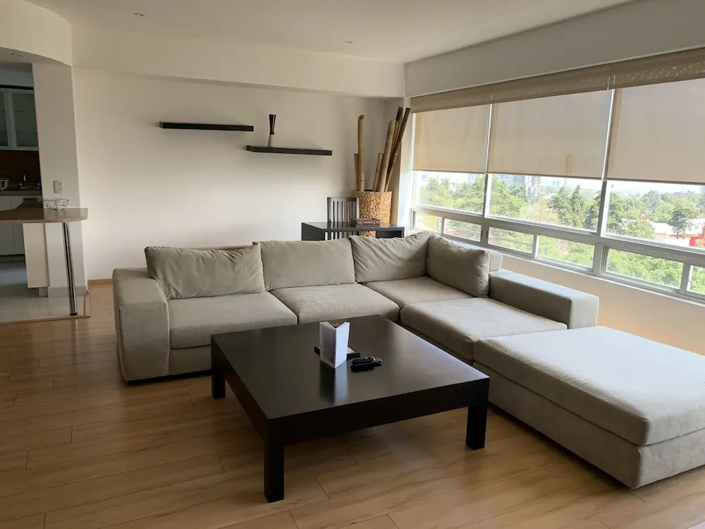 Large Private Apartment in the Heart of the City @Cdmx-Santafe-801