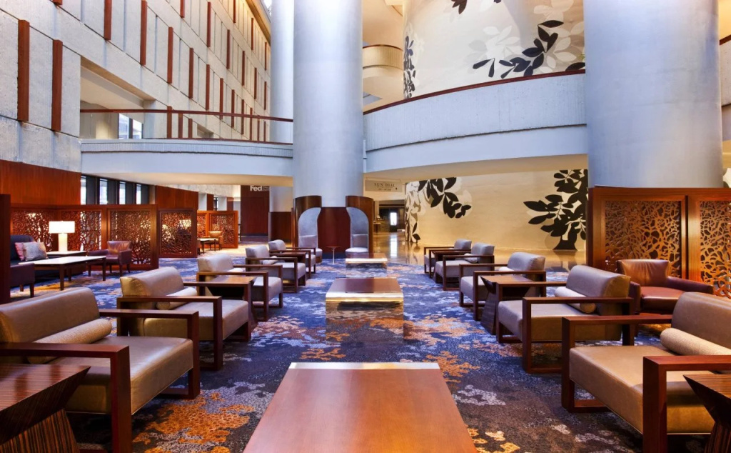 The Westin Peachtree Plaza, Atlanta