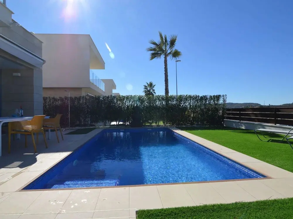 Sunny Villa with Fenced Garden