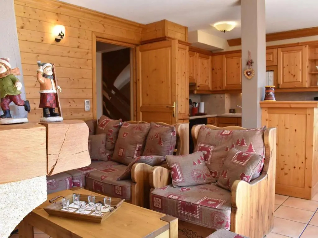 Chalet 10 personnes à Méribel avec Sauna, Cheminée et Garage - FR-1-180-568
