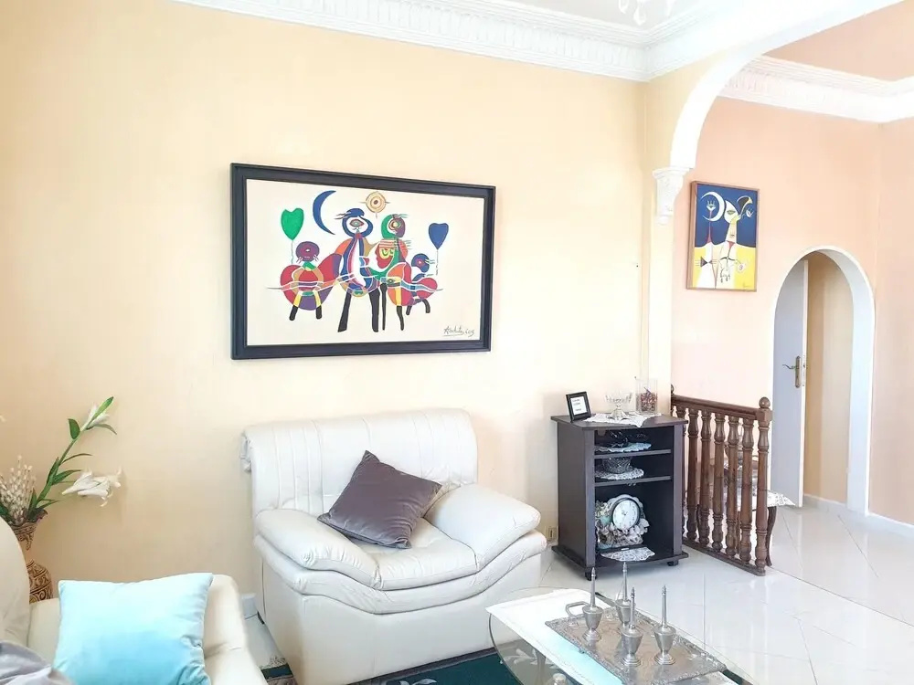Apartment with One Bedroom in Habous, Casablanca, with Furnished Terrace And Wifi