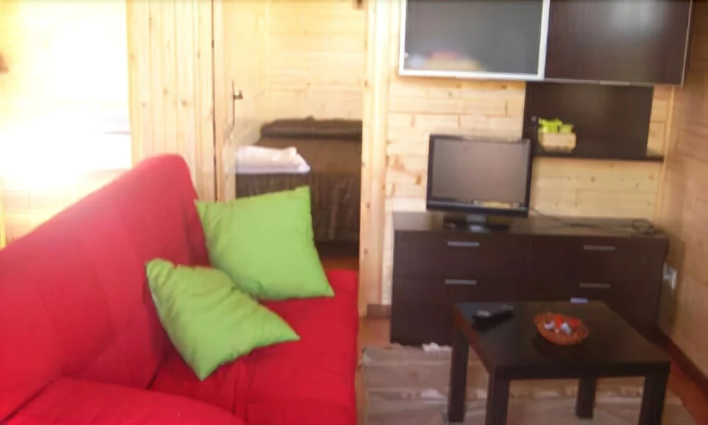 La Facera, Cabañas de Madera
