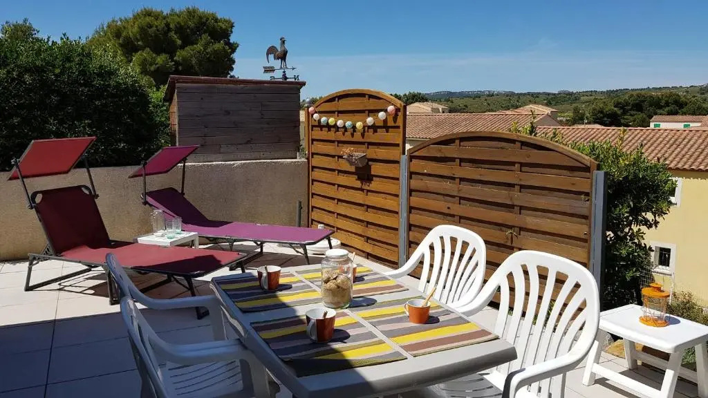 VC30 Villa 3 pièces mezzanine 4 couchages NARBONNE-PLAGE