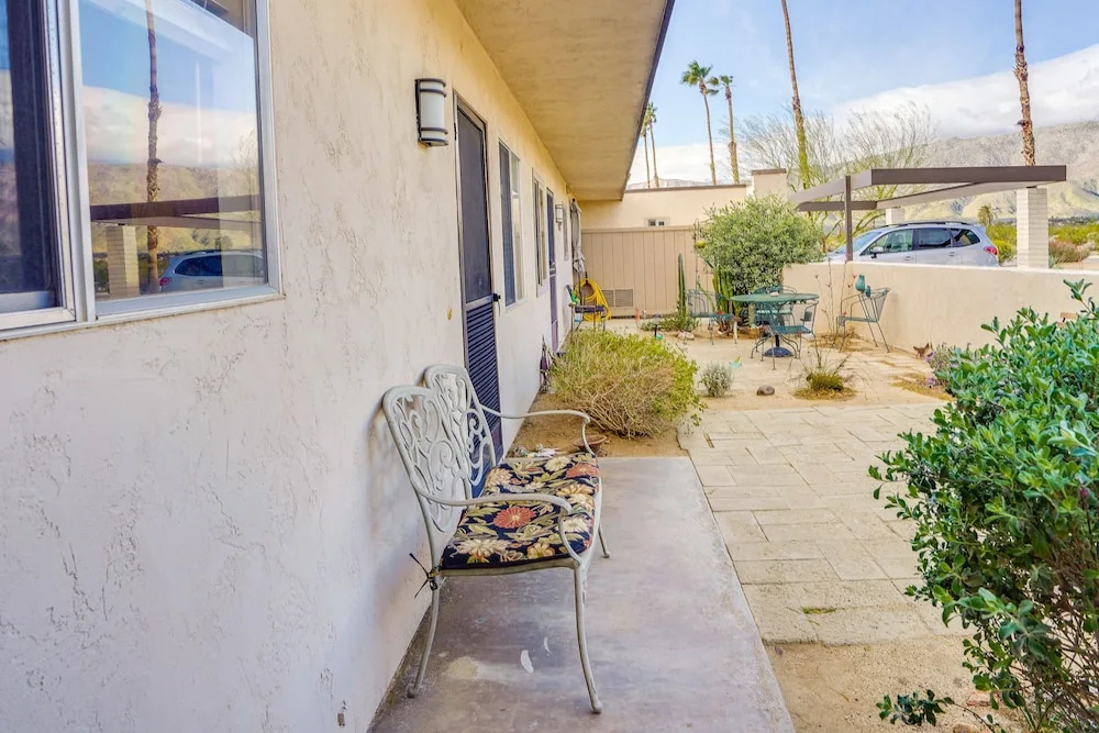 Borrego Springs Vacation Rental: Patio & Gas Grill