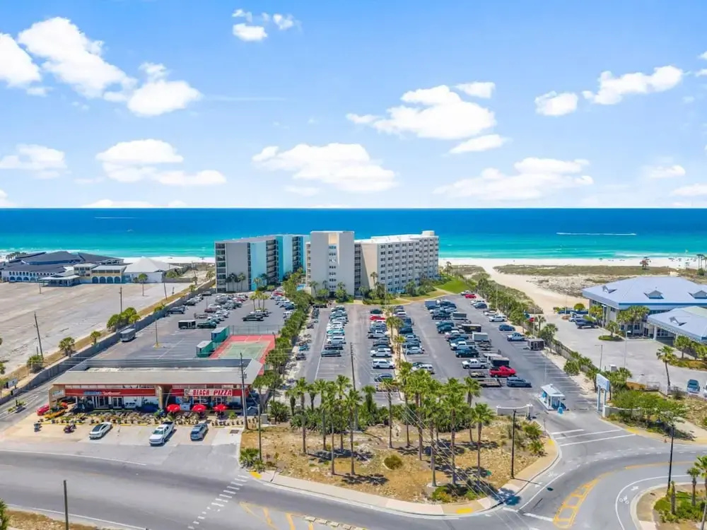 Top of the Gulf 507 Beach Front Resort Ocean View