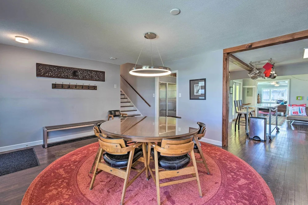 Riverfront New Bern House: Gourmet Kitchen & View!