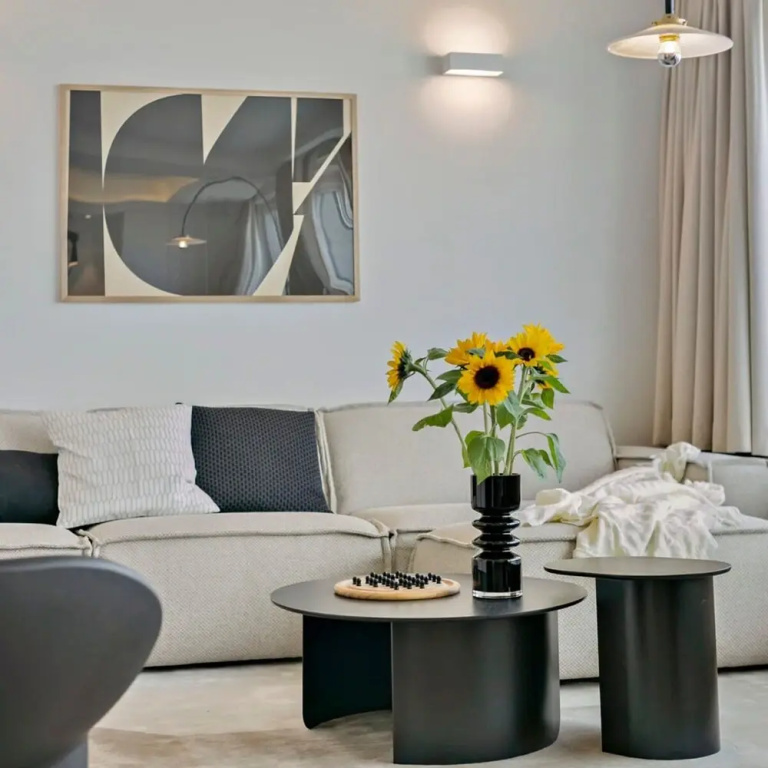 Panoramic Seaview Apartment in t Zoute