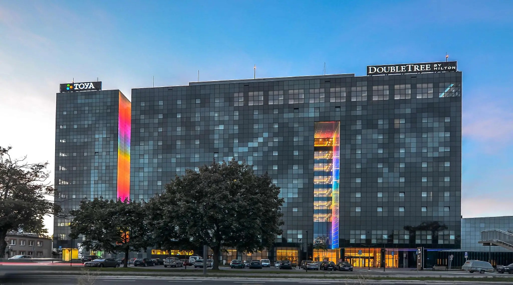 DoubleTree by Hilton Hotel Lodz