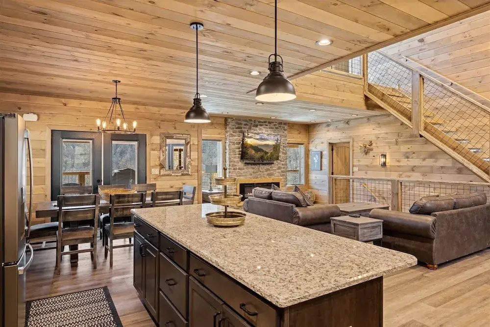 Over The Top 5 Bedroom Cabin by RedAwning