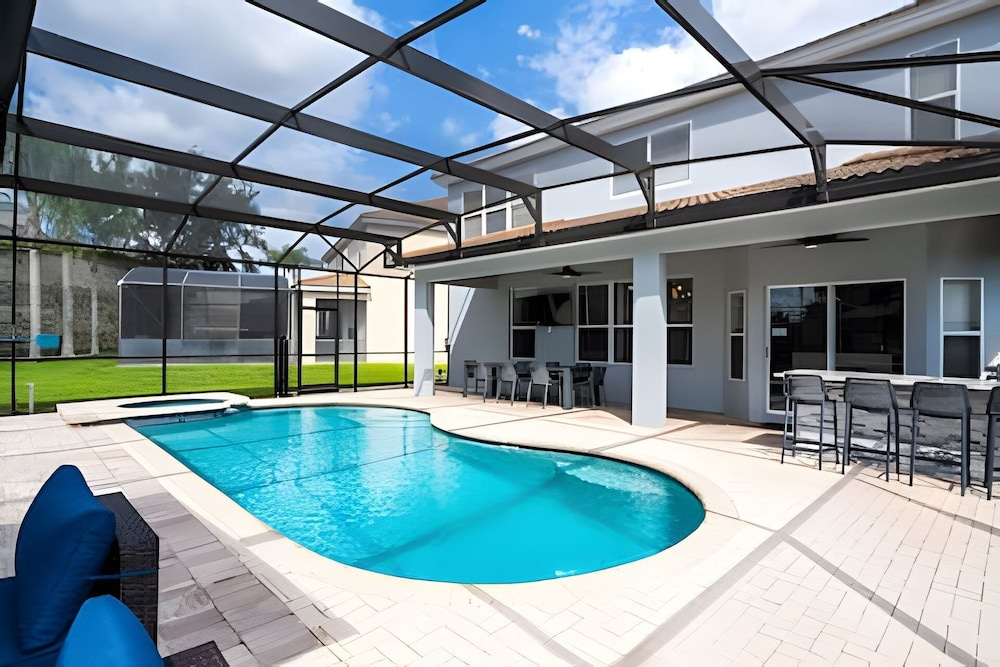 6BD/4BA Windsor Hills | Sala de Jogos & Piscina