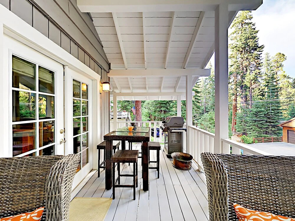 The Love Nest: Tahoe City Home by RedAwning