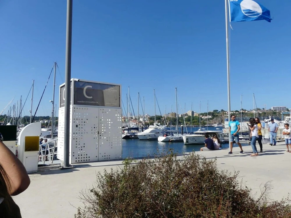Property With 2 Bedrooms In Vila Nova De Gaia With Wonderful Sea View Terrace And Wifi
