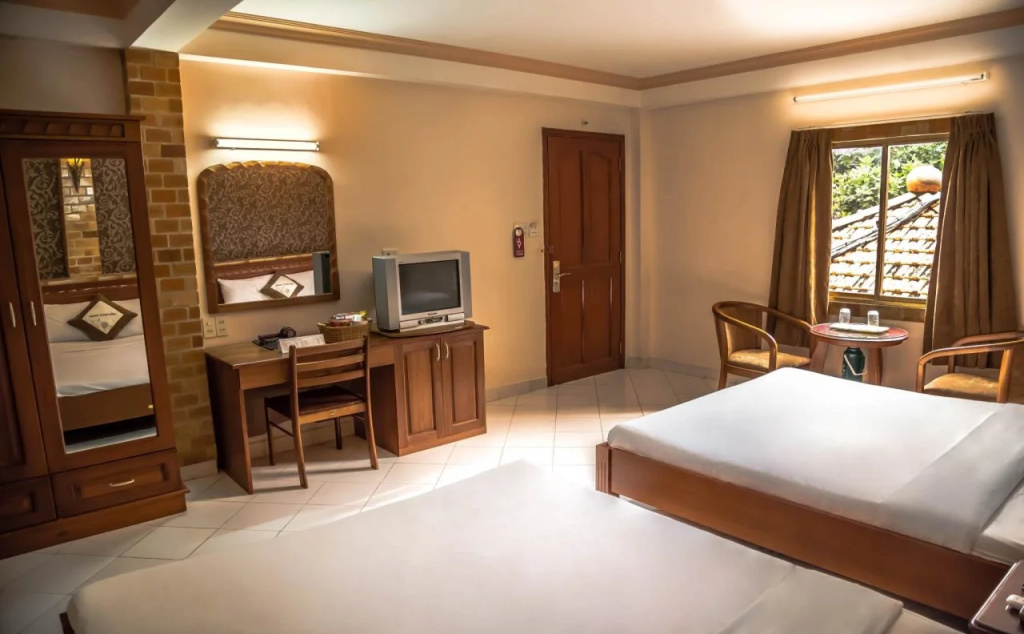 Vien Ngoc Xanh 1 Hotel