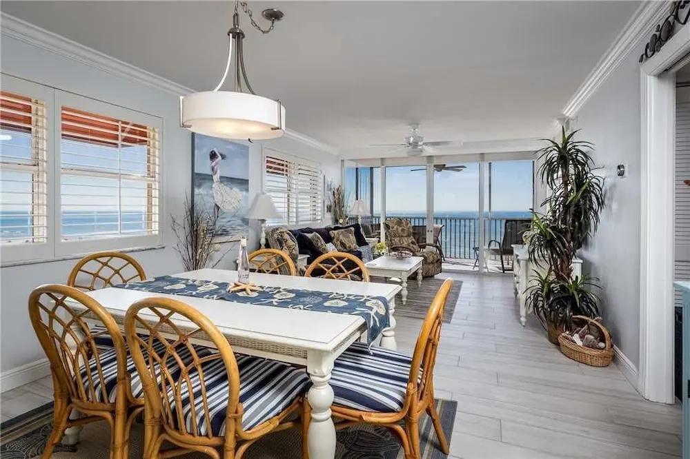 Estero Island Beach Villas 401 - Two Bedroom Condo