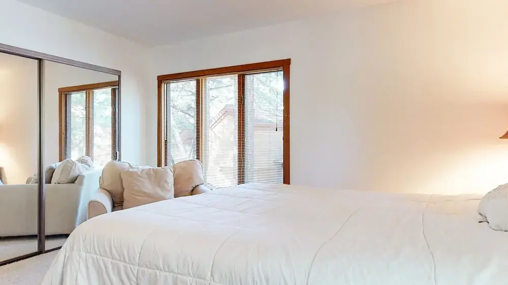 Snowcreek I 28, Light and Bright Corner Condo with Mountain Views and Fireplace by RedAwning