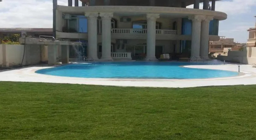 Villa Aqua Park El Tayar1 with Sea View