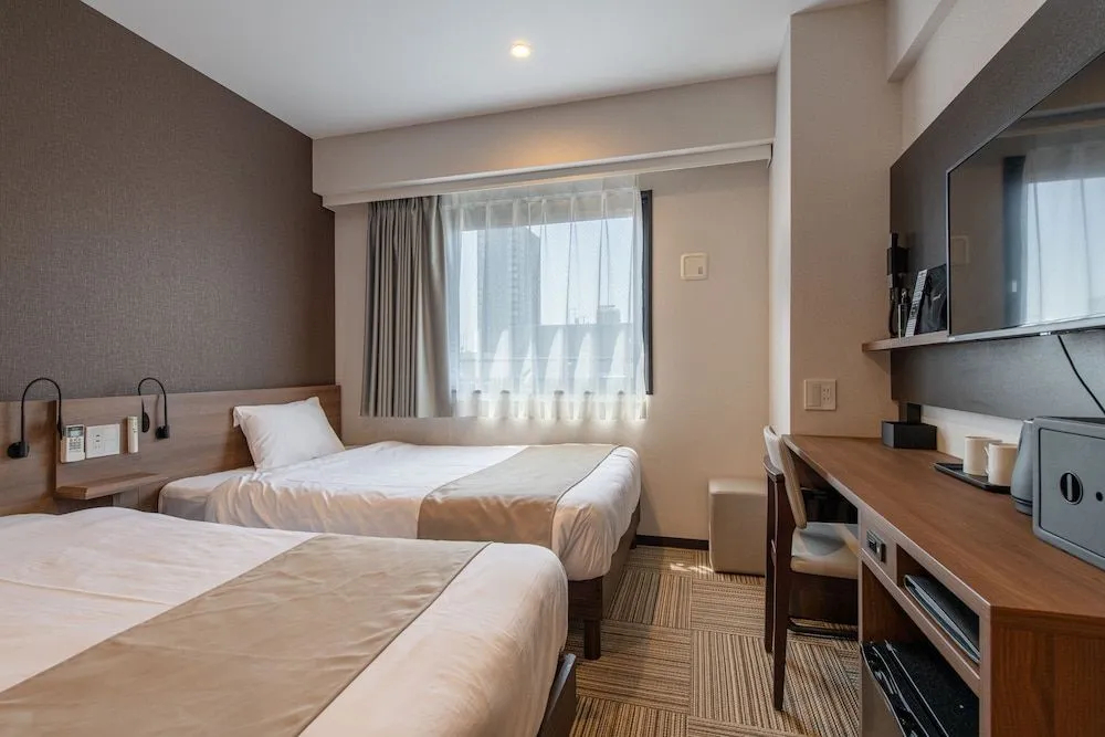 Hotel Sanrriott Osaka Hommachi