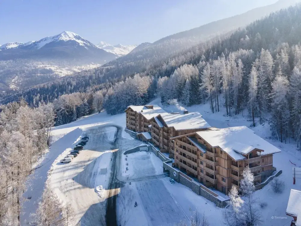 Apartment in France Near Fornelet Cable Car