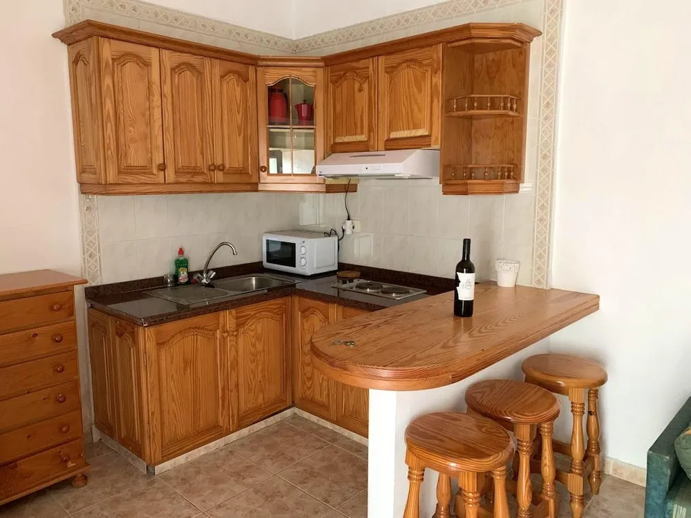 Studio in Frontera, With Terrace Near the Beach